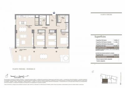 Appartement te koop in Torreblanca del Sol - 03824 Appartement te koop in Torreblanca del Sol - 03824