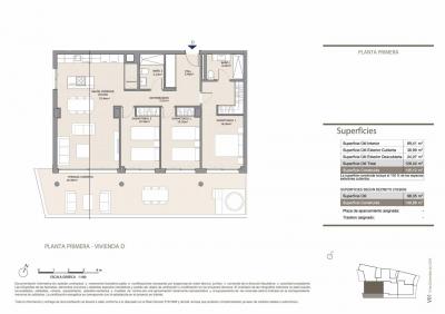 Appartement te koop in Torreblanca del Sol - 03822 Appartement te koop in Torreblanca del Sol - 03822