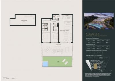 Квартира на продажу в Los Arqueros-Puerto del Almendro - 03994 Квартира на продажу в Los Arqueros-Puerto del Almendro - 03994