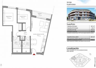 Квартира на продажу в Las Cañadas - 03865 Квартира на продажу в Las Cañadas - 03865