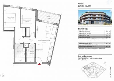 Апартаменты на продажу в Las Cañadas - 04068 Апартаменты на продажу в Las Cañadas - 04068