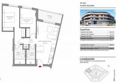 Апартаменты на продажу в Las Cañadas - 04070 Апартаменты на продажу в Las Cañadas - 04070