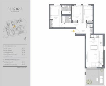 Appartement zum verkauf in Hipódromo-Cerrado del Águila - 04128 Appartement zum verkauf in Hipódromo-Cerrado del Águila - 04128