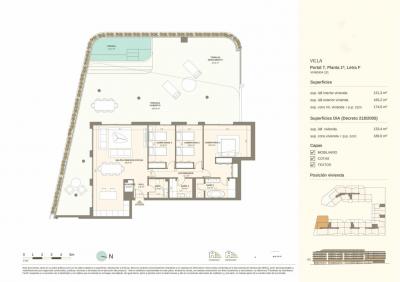 Flat for sale in San Pedro Pueblo - 04405