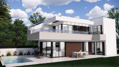 Villa myytävänä Pinar de Campoverde - HD855 Villa myytävänä Pinar de Campoverde - HD855