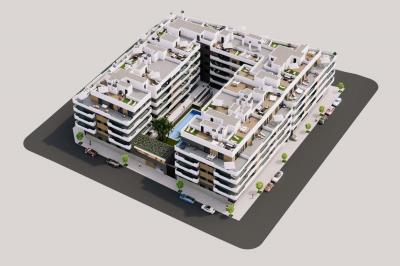 Апартаменты на продажу в Centro - HD1308 Апартаменты на продажу в Centro - HD1308