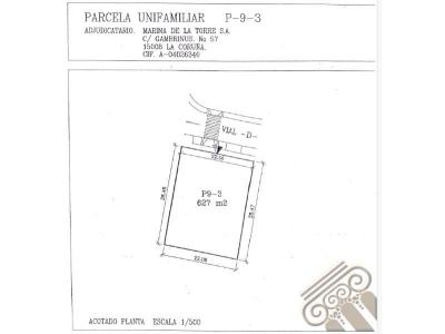 Участок на продажу в Zona Urb. Marina de la Torre - API-M0240 Участок на продажу в Zona Urb. Marina de la Torre - API-M0240