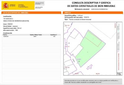 Plot for sale in Otero de Herreros - PH-0010104 Plot for sale in Otero de Herreros - PH-0010104