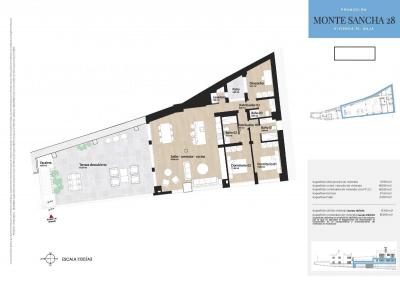 Piso en venta en Monte Sancha - 531 Piso en venta en Monte Sancha - 531