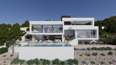 Вилла на продажу в Altea la Vella - MocadiC-0029 Вилла на продажу в Altea la Vella - MocadiC-0029