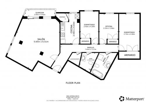 Piso en venta en Zona Centro, Oropesa del Mar - MocadiCA-0019 Piso en venta en Zona Centro, Oropesa del Mar - MocadiCA-0019