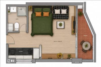 Appartement à vendre à Parque de la Paloma - 9317-00050 Appartement à vendre à Parque de la Paloma - 9317-00050