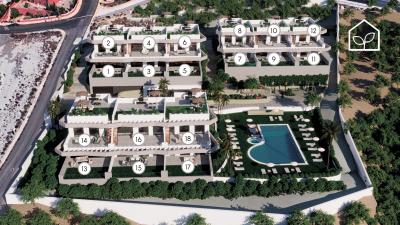 Bungalow te koop in Finestrat - 0027AMB509 Bungalow te koop in Finestrat - 0027AMB509