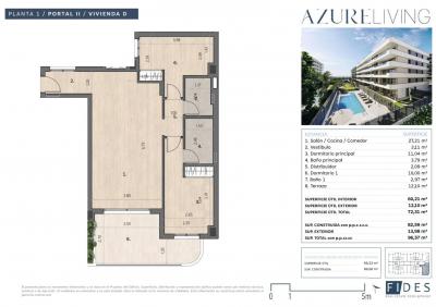 Appartement zum verkauf in Poniente-Faro, Torre del Mar - AZURE-2-1D Appartement zum verkauf in Poniente-Faro, Torre del Mar - AZURE-2-1D