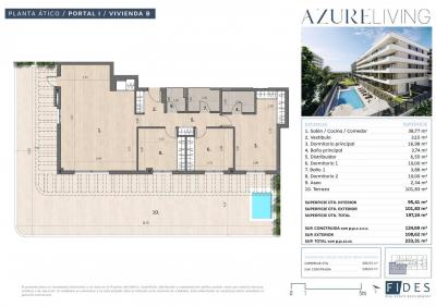 出售地板Poniente-Faro - AZURE-1-5B