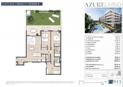 Appartement zum verkauf in Poniente-Faro, Torre del Mar - AZURE-2-0B Appartement zum verkauf in Poniente-Faro, Torre del Mar - AZURE-2-0B