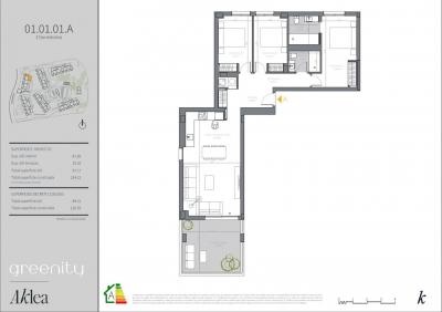 Apartamento en venta en Mijas Costa - GREENITY-P1-1A