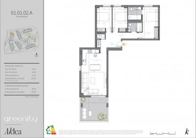 出售酒店式公寓Mijas Costa - GREENITY-P1-2A