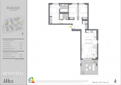 出售酒店式公寓Mijas Costa - GREENITY-P1-2E