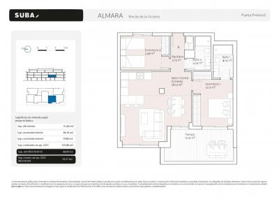 Apartment for sale in Torre de Benagalbón - ALMARA-1E Apartment for sale in Torre de Benagalbón - ALMARA-1E