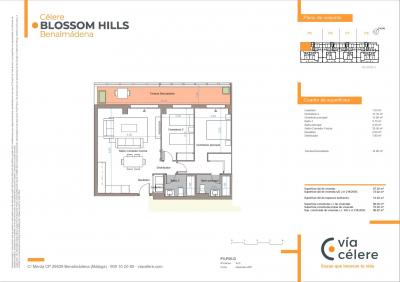 Appartement zum verkauf in Benalmádena Pueblo - BLOSSOM-P5-0D Appartement zum verkauf in Benalmádena Pueblo - BLOSSOM-P5-0D