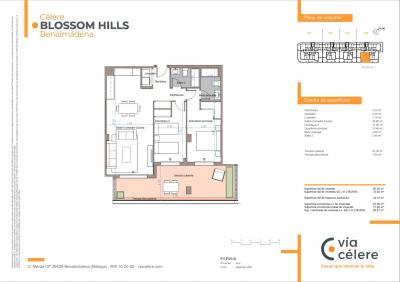 Appartement zum verkauf in Benalmádena Pueblo - BLOSSOM-P4-0B Appartement zum verkauf in Benalmádena Pueblo - BLOSSOM-P4-0B