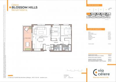 Appartement zum verkauf in Benalmádena Pueblo - BLOSSOM-P1-1D Appartement zum verkauf in Benalmádena Pueblo - BLOSSOM-P1-1D