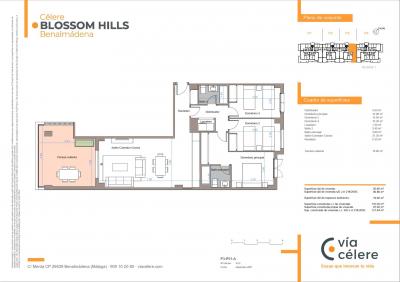 Appartement zum verkauf in Benalmádena Pueblo - BLOSSOM-P3-1A Appartement zum verkauf in Benalmádena Pueblo - BLOSSOM-P3-1A