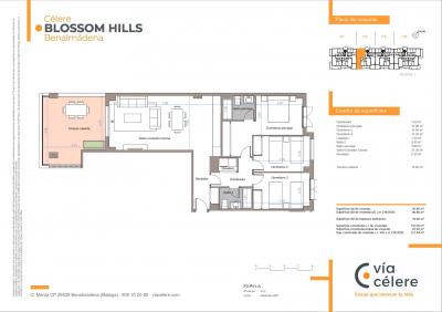 Appartement zum verkauf in Benalmádena Pueblo - BLOSSOM-P2-1A Appartement zum verkauf in Benalmádena Pueblo - BLOSSOM-P2-1A
