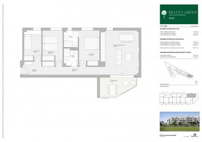 Appartamento in vendita a Mijas Golf - HELVET-P6-1A