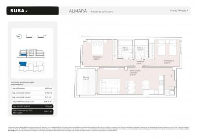 Apartment for sale in Torre de Benagalbón - ALMARA-1A Apartment for sale in Torre de Benagalbón - ALMARA-1A