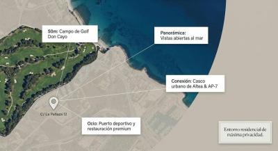 Villa for sale in Altea Hills - COS-01951