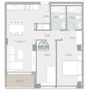 Appartement à vendre à Alzira - 25220
