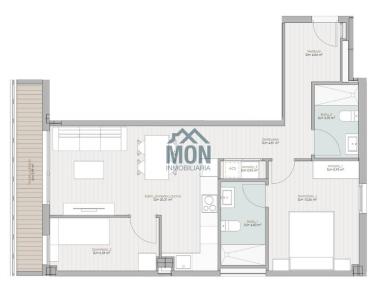 Appartement à vendre à Alzira - 25215