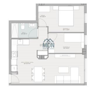 Appartement à vendre à Alzira - 25209