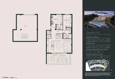 Квартира на продажу в Los Arqueros-Puerto del Almendro - 01154 Квартира на продажу в Los Arqueros-Puerto del Almendro - 01154