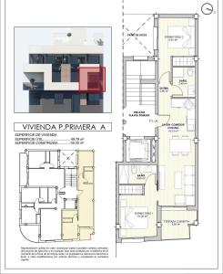 Апартаменты на продажу в Playa del Cura - 21059 Апартаменты на продажу в Playa del Cura - 21059