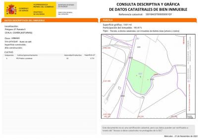 Участок под застройку на продажу в Коания - 33barqueiros22012025 Участок под застройку на продажу в Коания - 33barqueiros22012025