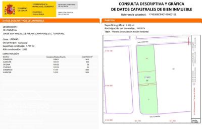 Building for sale in Las Chafiras, San Miguel de Abona - 33navechafiras2822026 Building for sale in Las Chafiras, San Miguel de Abona - 33navechafiras2822026