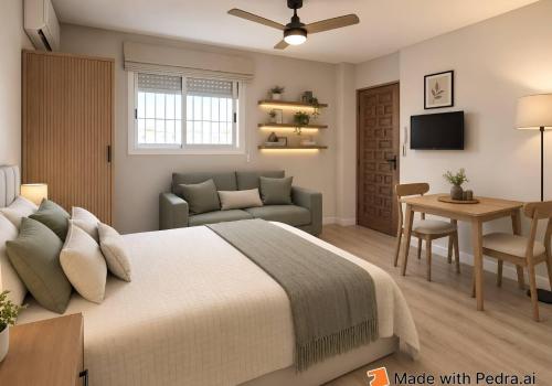 Studio for sale in Cercado Bajo de Cartuja, Granada - 40868