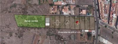 Plot for sale in La Esperanza-Llano del Moro, El Rosario - 0067-01789