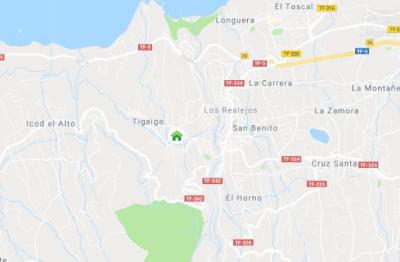 Garage for sale in Los Realejos-Icod El Alto - BNC-197