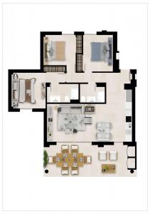 Apartamento en venta en Mijas Costa - A1916 Apartamento en venta en Mijas Costa - A1916