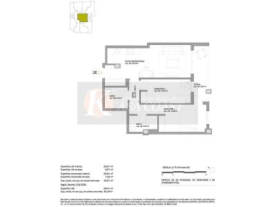 Квартира на продажу в Los Árboles - KA0431 Квартира на продажу в Los Árboles - KA0431