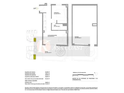 Квартира на продажу в Los Árboles - KA0432 Квартира на продажу в Los Árboles - KA0432