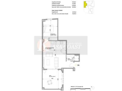 Квартира на продажу в Los Árboles - KA1112 Квартира на продажу в Los Árboles - KA1112