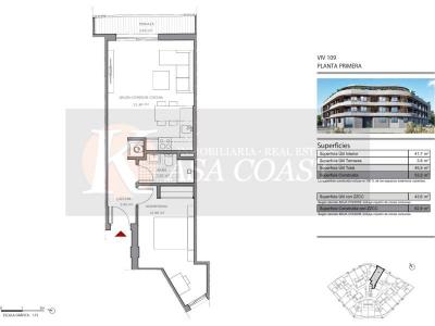 Квартира на продажу в Las Cañadas - KA1081 Квартира на продажу в Las Cañadas - KA1081