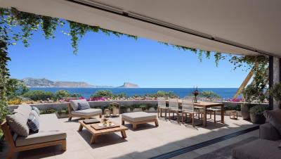 Apartamento en venta en L'Albir-Zona Playa - CLD-2371NEWD Apartamento en venta en L'Albir-Zona Playa - CLD-2371NEWD