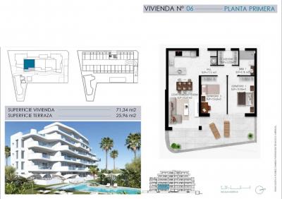Mil Palmeras شقة للبيع - CLDZ-62861 Mil Palmeras شقة للبيع - CLDZ-62861