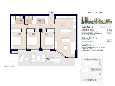 出售酒店式公寓Almerimar, El Ejido - CLDC-80775